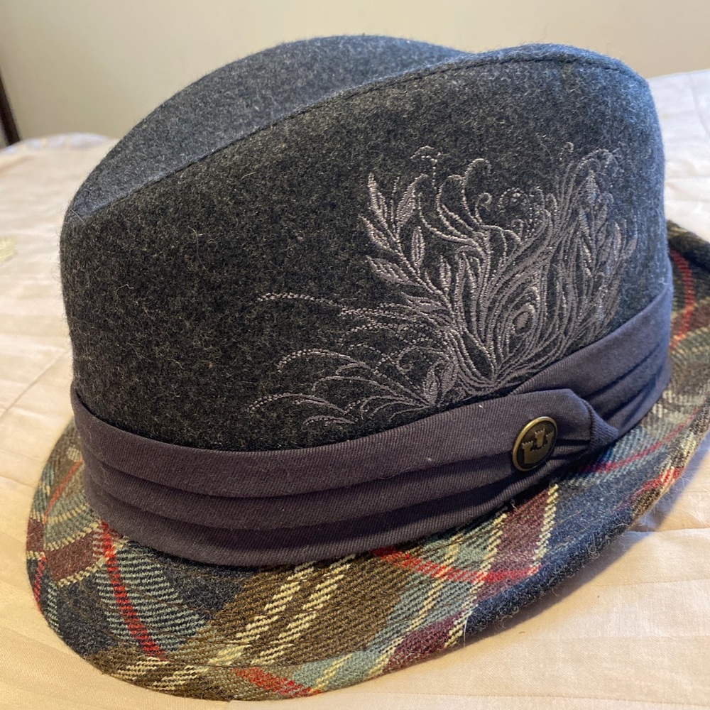 men’s Goorin brand fedora